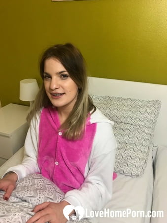 he woke me up for a quick strip         