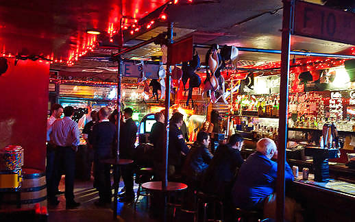 Sex Girls dancing on the bar, including Coyote Ugly image