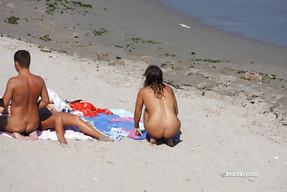 Sex Beach Nudes image