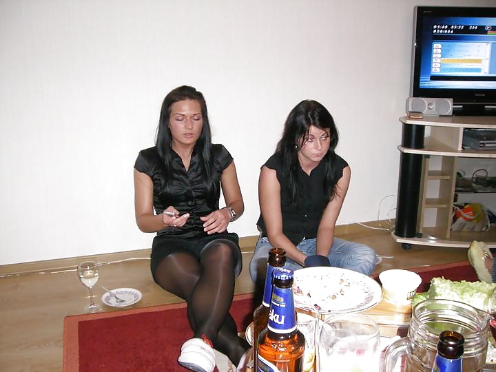 Sex Young Ladies in Pantyhose image