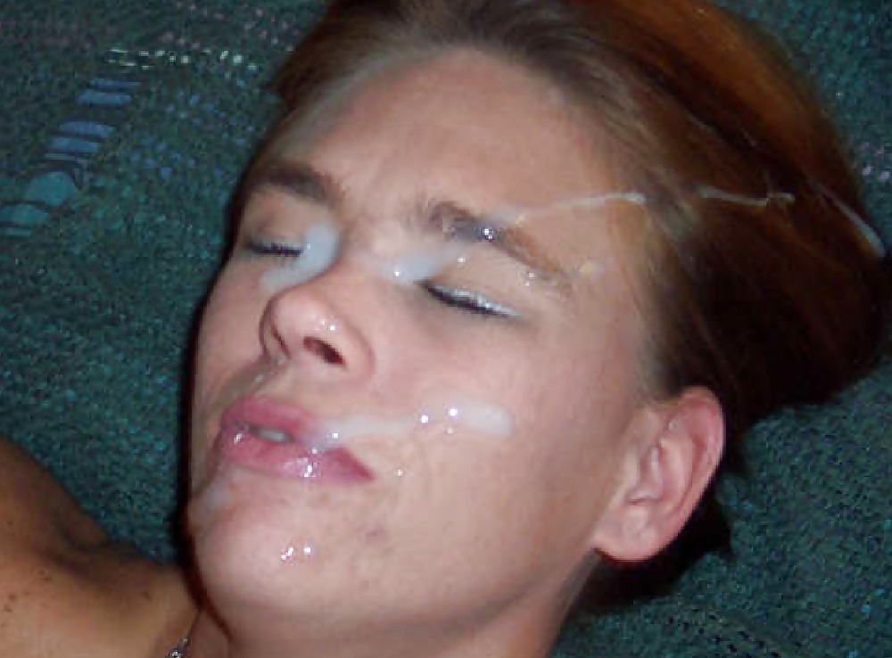 Sex cum on my face image