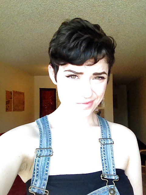 Sex short haired tomboys image