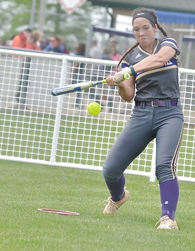 Sex college softball slut Paige exposed image