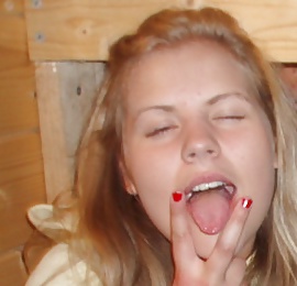 Sex Estonian teens-03 dildo initiation bra panties image