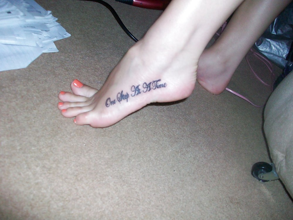 Sex feet tatoo image