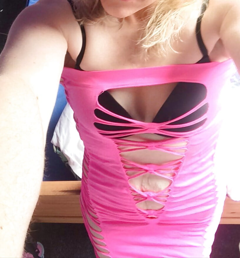 Sex Me home alone and teasing hubby at work image