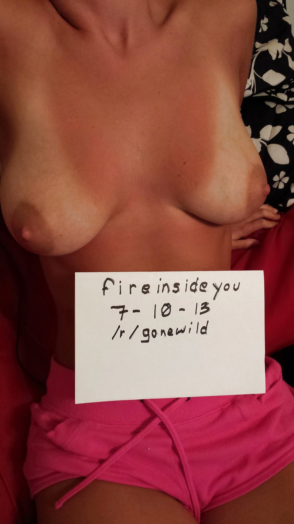 Sex Teen Slut aka fireinsideyou Selfies image