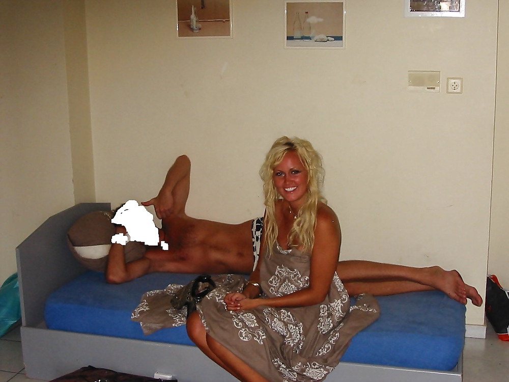 Sex crazy teen girls on holiday image