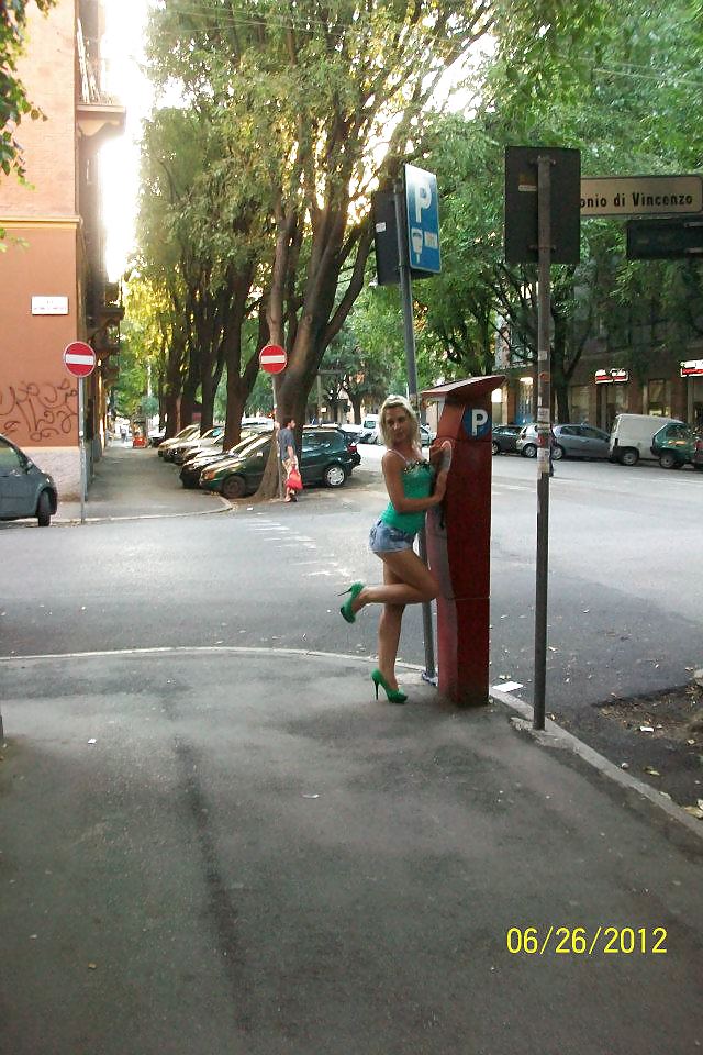 Sex ALEXIA romanian prostitute in italy image