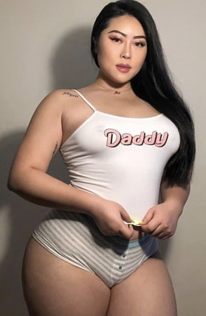 thick asian beauty         