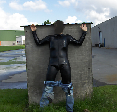 Sex Outside in Rubber image