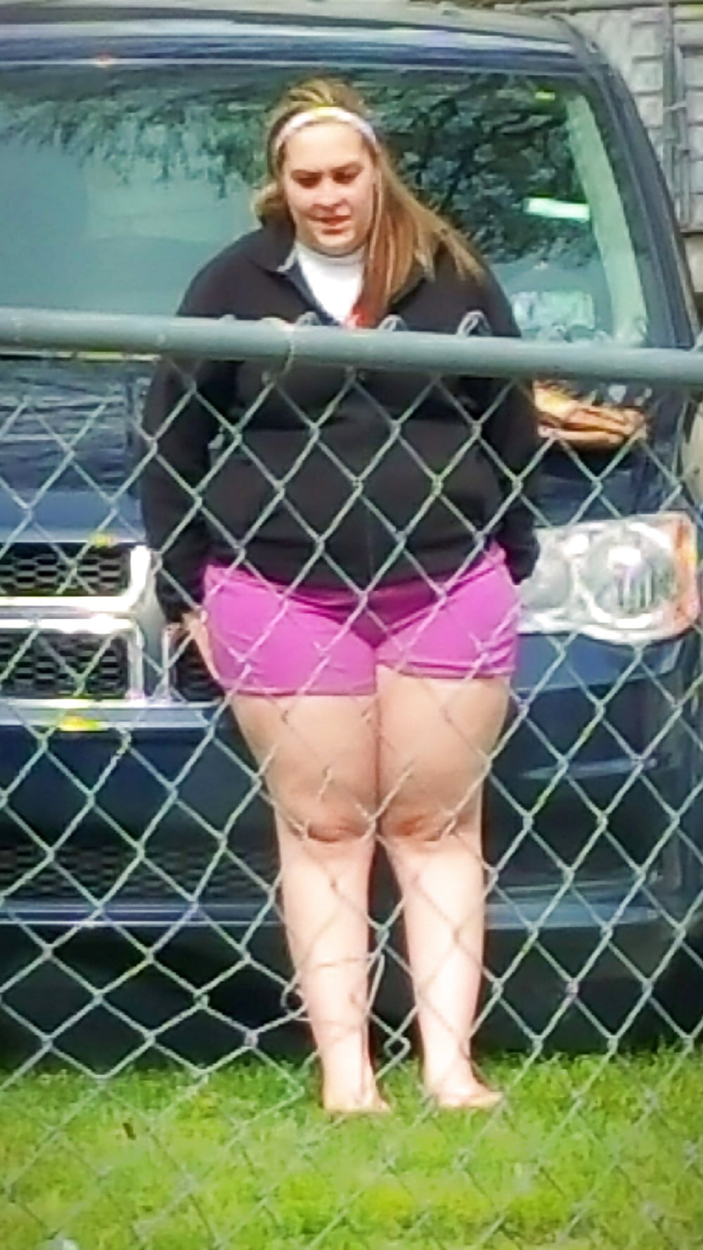 Sex fat young mom backyard voyeur for comments image
