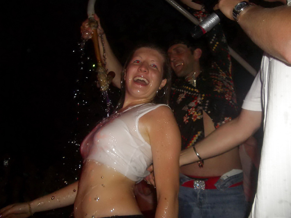 Sex Wet Tee Shirt Contest Time! image