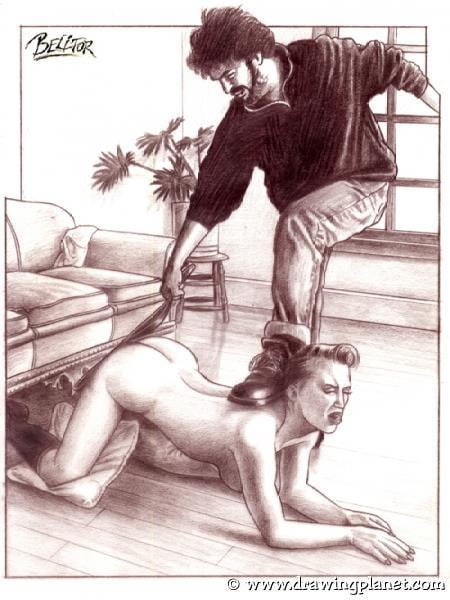 Spanking And Bdsm Drawings 153 Pics 3 Xhamster