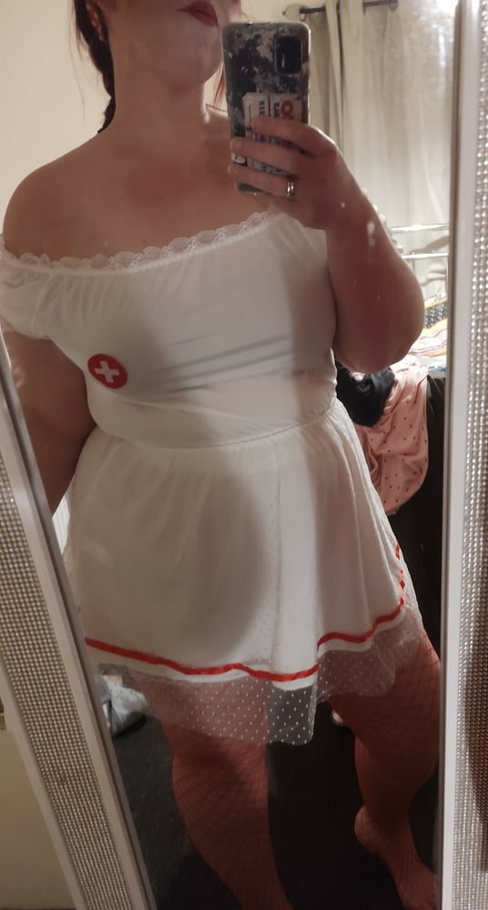 Hot Wife Sexy Nurse pic photo