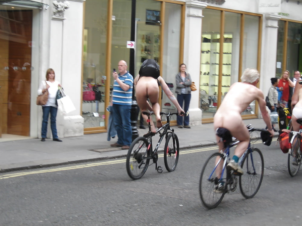 Sex Naked Bike Ride image