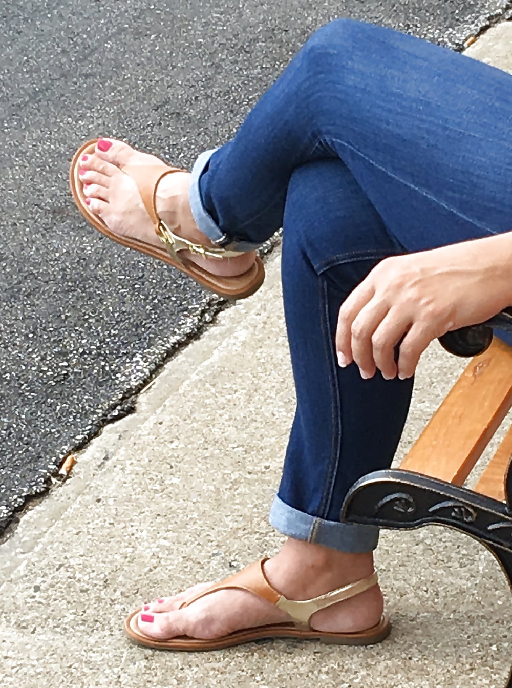 Sex Candid Feet and Legs, Sexy image