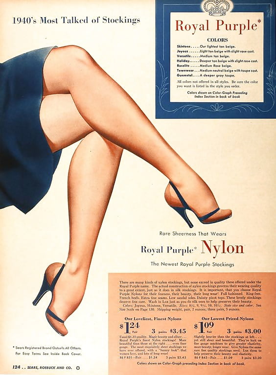 Vintage Nylon Stocking And Girdle Advertising Art 13 Pics Xhamster
