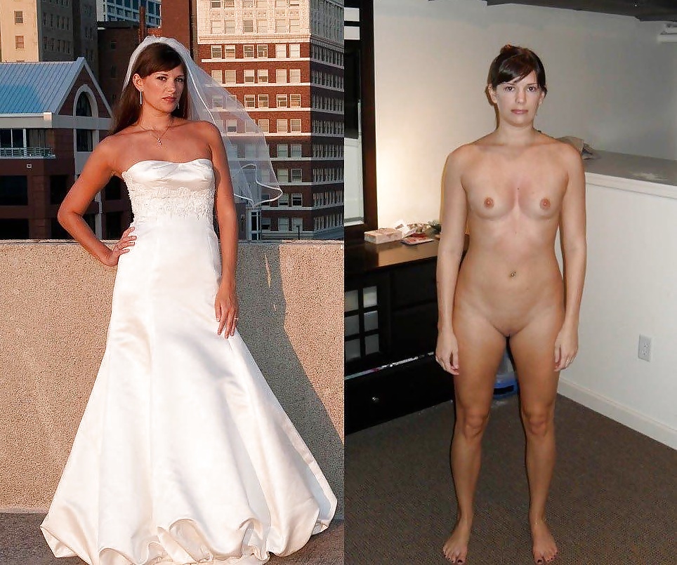 bridesmaids pose nude. 