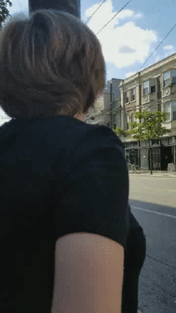 GIFs of amazing mature body #4