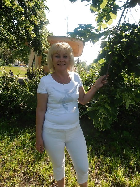 Sex A russian granny Marina. image