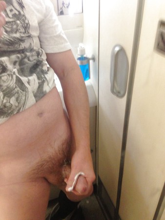 Bored and horny on a long haul flight!