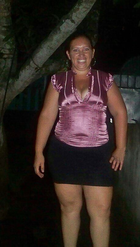 Sex Chubby milf latina image