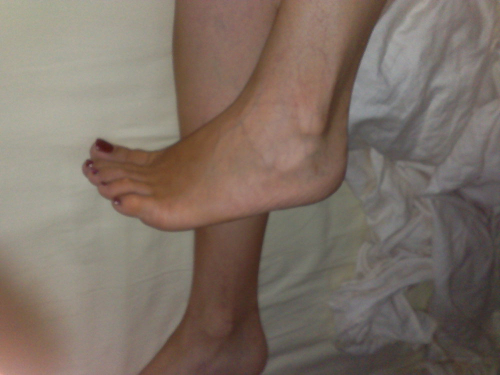 Sex i piedini di mia moglie image