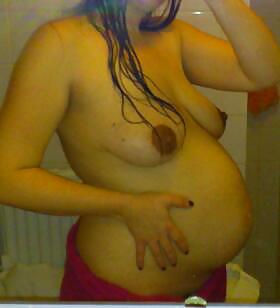 Sex pregnant belly and big tits image