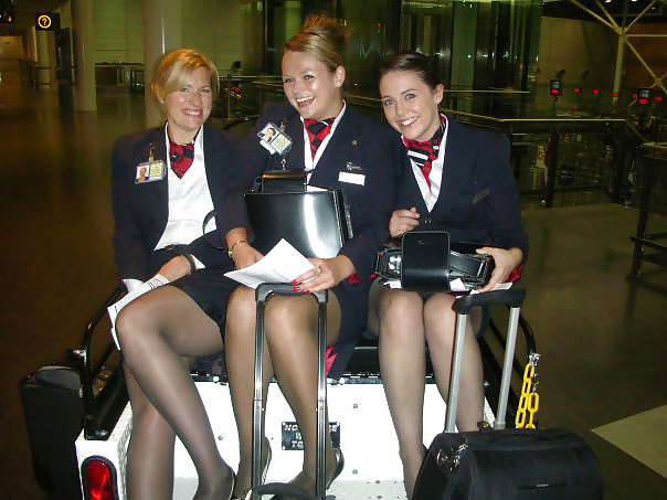 Sex Air Hostess and Stewardesses Erotica by twistedworlds image