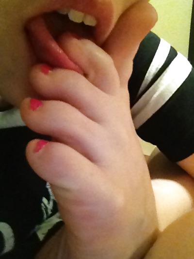 Sex Awesome Amateur Teen Feet Part VIII image