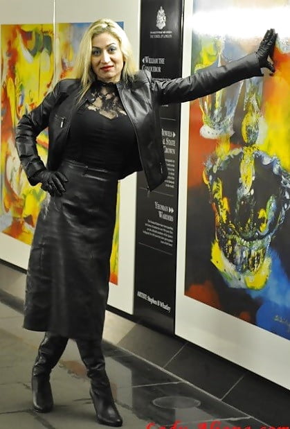 Sex Leather Ladies image