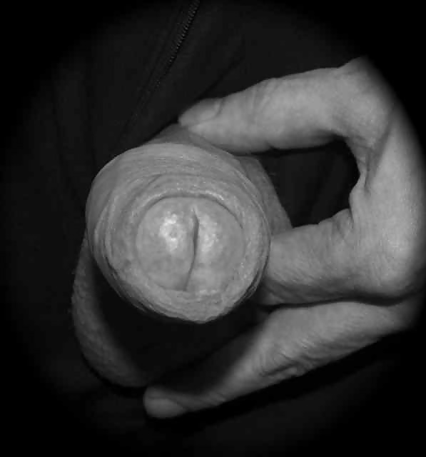 Sex Cock in B&W image