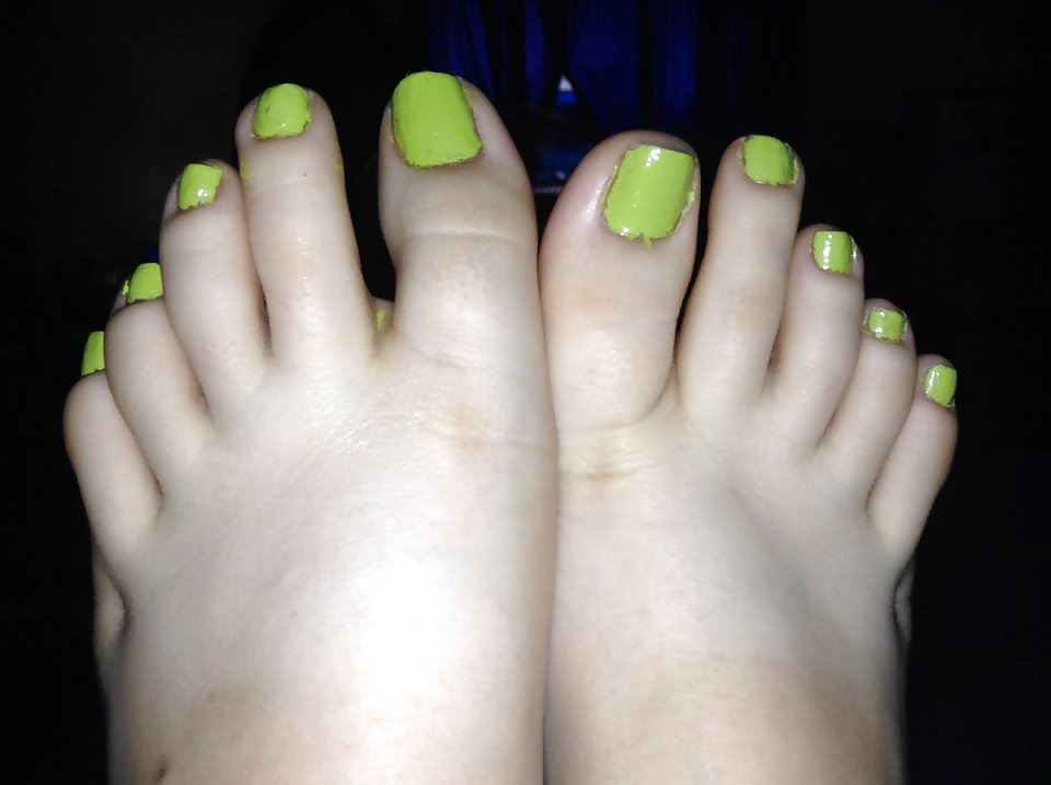 Sex Girlfriend Feet image