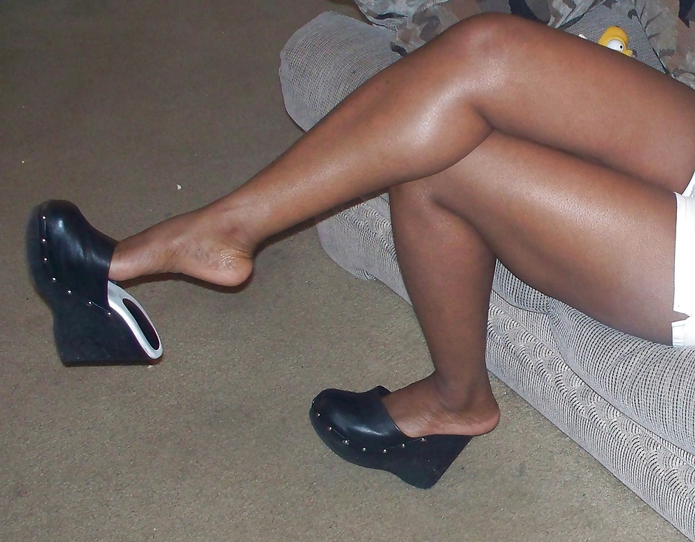 Sex feet ebony image