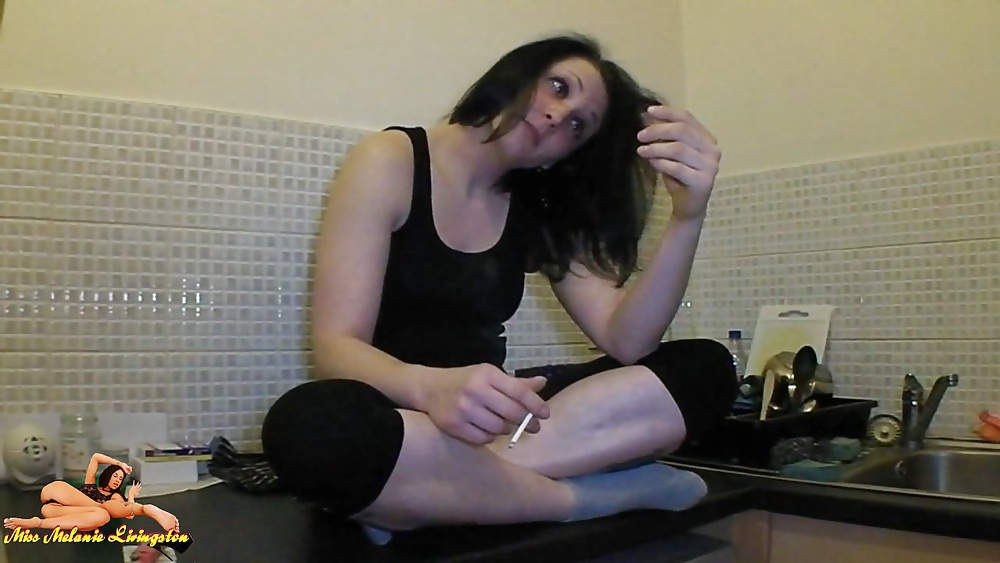 Sex I take a cig between playing with my toes image