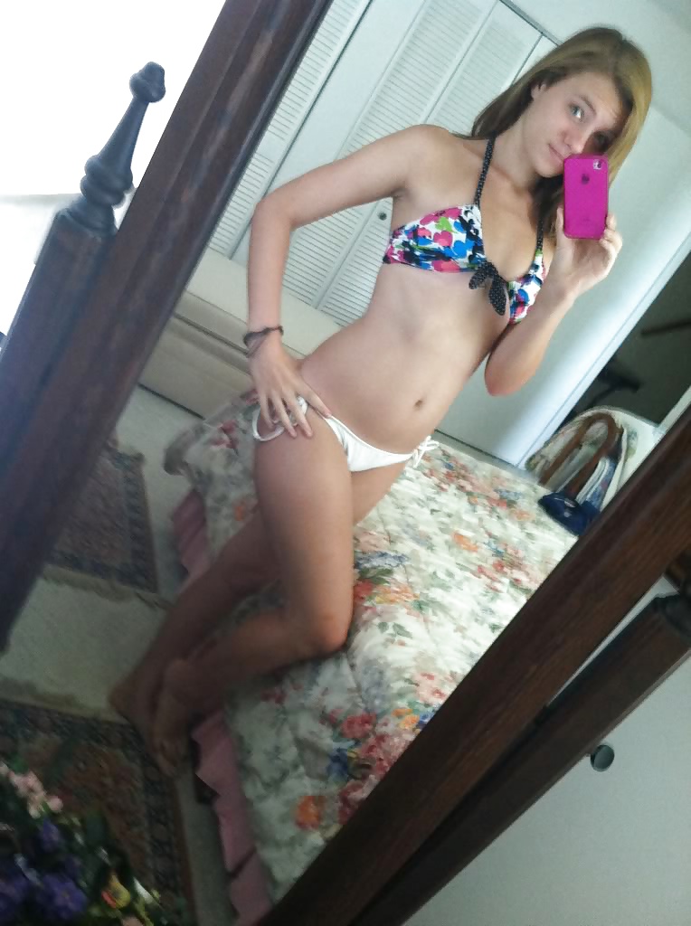 Sex Cute bikini teen Megan image