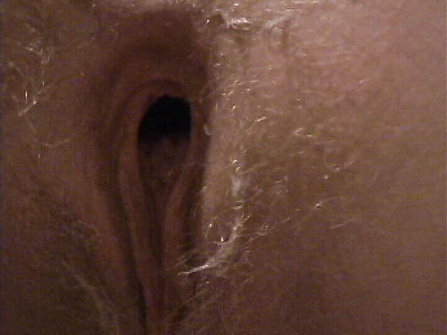 Sex Wifes pussy. Please cum on this open hole. image