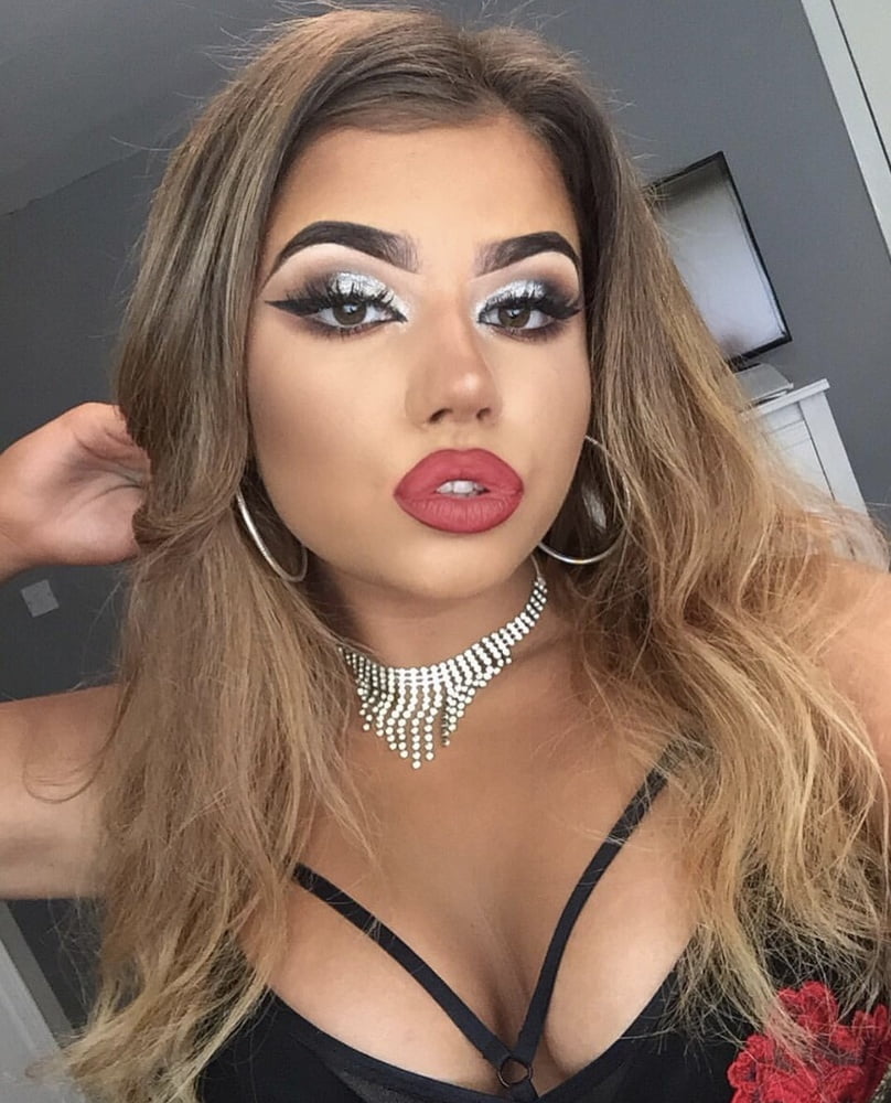 Sex Dirty Comments For This Makeup Obsessed Slut Teen image