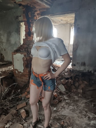 chernobil extreme sex in old abandoned bilding         