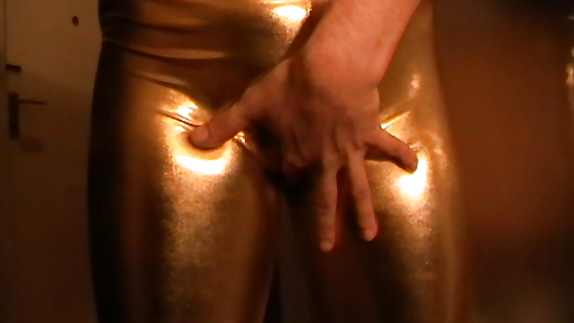 Sex New Gold Leggings image