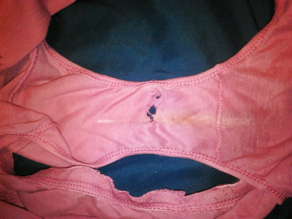 Sex Dirty Panties from a few friends wifes image