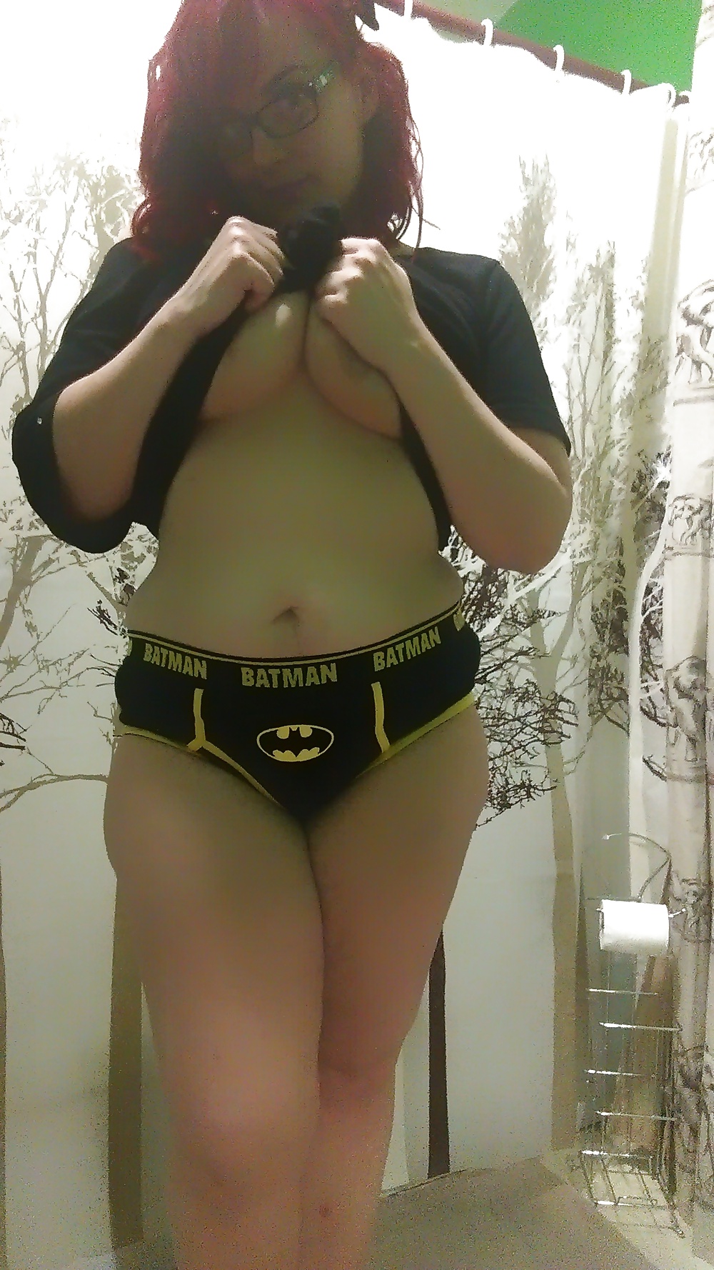 Sex Big Tit Nerdy Girl 02 image