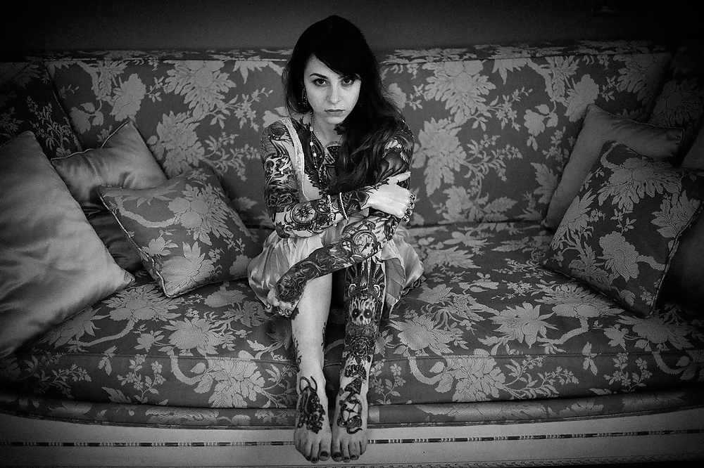 Sex Beautiful Girls with tattoos image