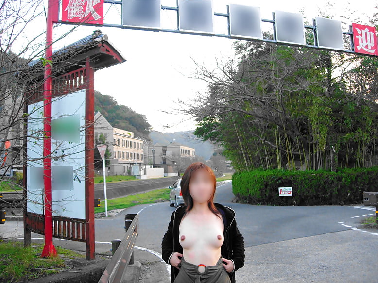 Sex Japanese amateur outdoor 443 image