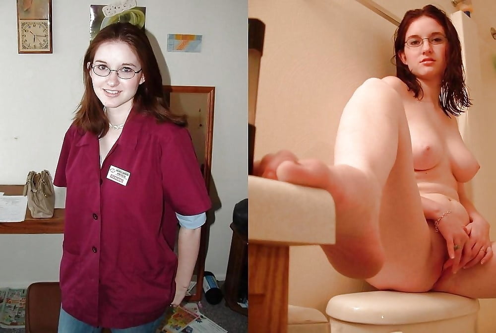 Sex Exposed websluts, before and after image