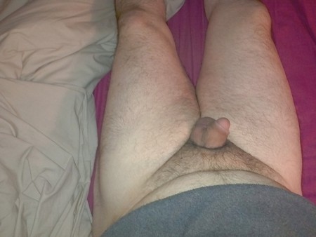 my flaccid small cock