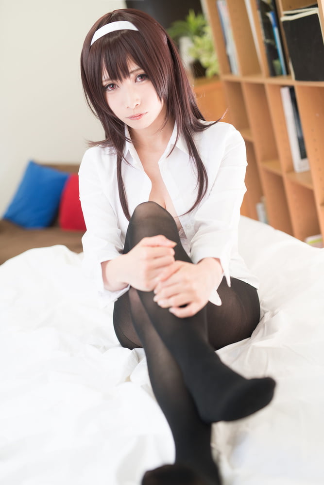 Japanese girl black pantyhose - 23 Photos 