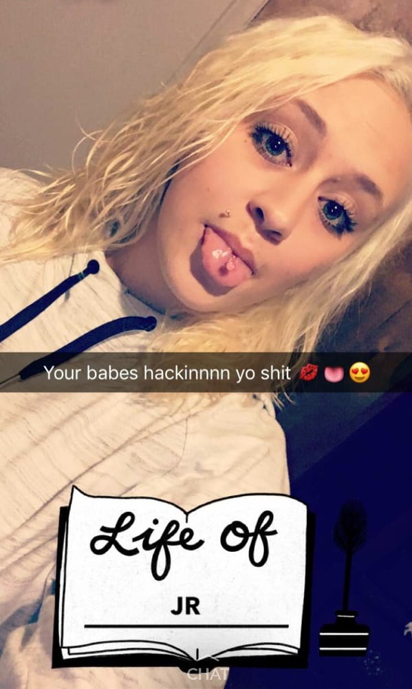 Sex BBW Blonde Teen Slut image