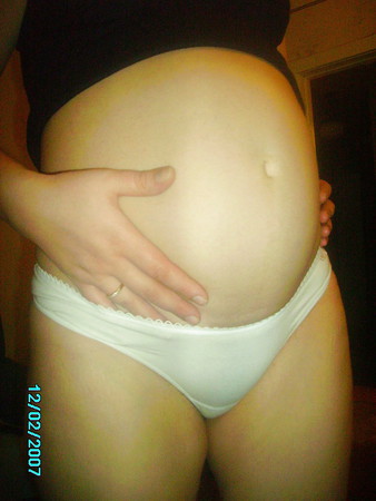 My sexy pregnant wife